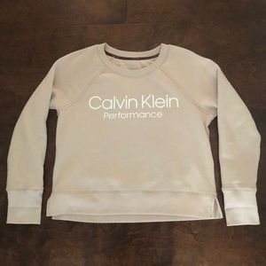 Light purple crew neck
